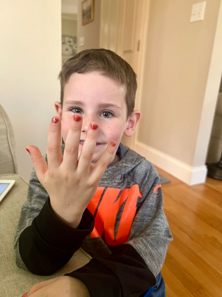 Kids Mani