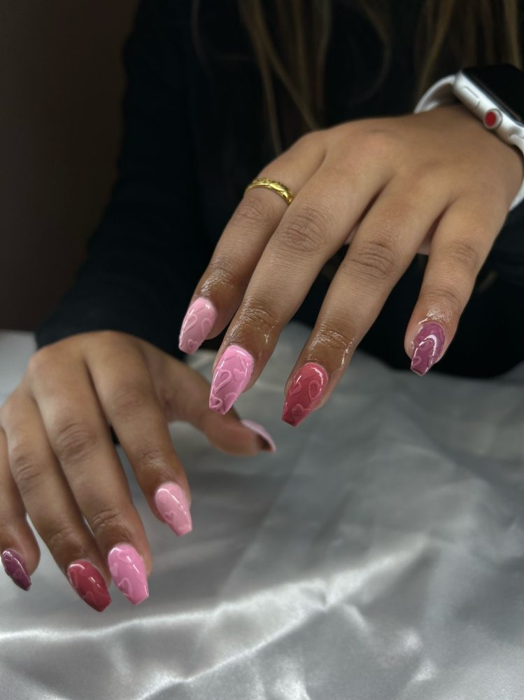 Detailed Nail Art