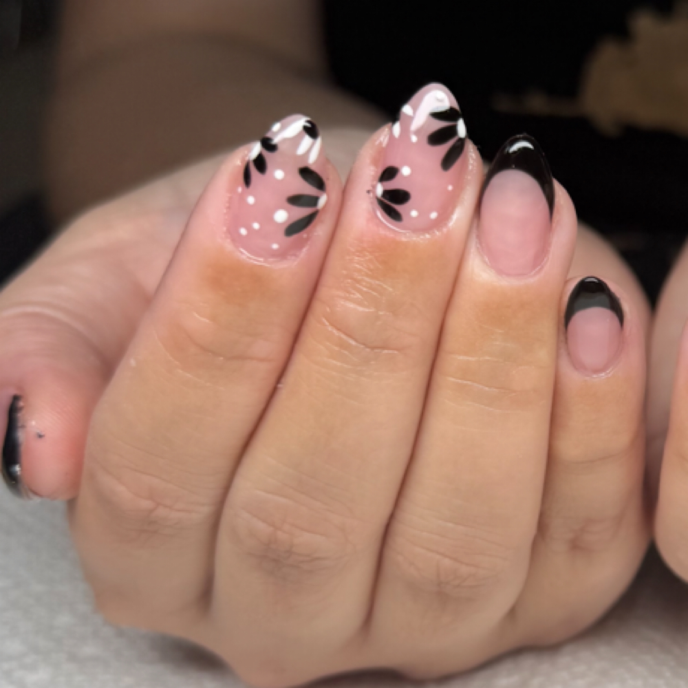 THE STRUCTURED GEL MANICURE at Nails by Queen in Atlanta, GA