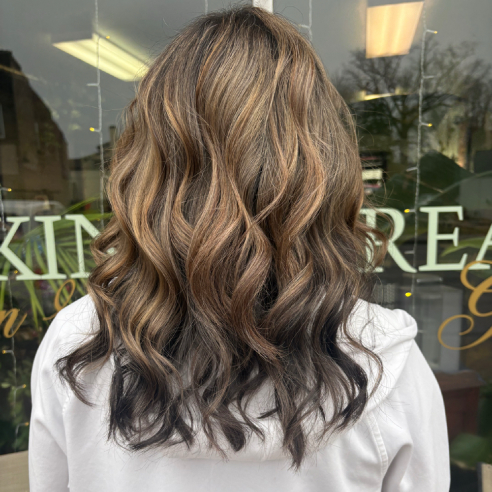 SHEAR CUT at Tiffany Sebastian @ BREAKING CREATIVITY in GIRARD, OH