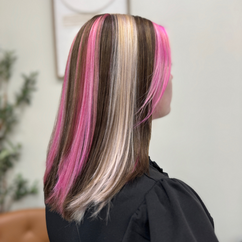 Vivid Coloring at Hair By Kenzie LLC in Charlotte Hall, MD