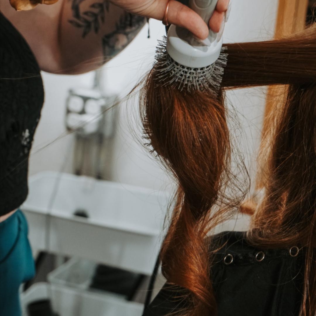 Blowout at Luxe Mane Salon in colorado springs, CO