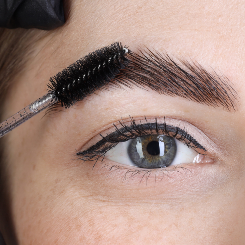 Brow Lamination at ozias skin co. in Midlothian, VA