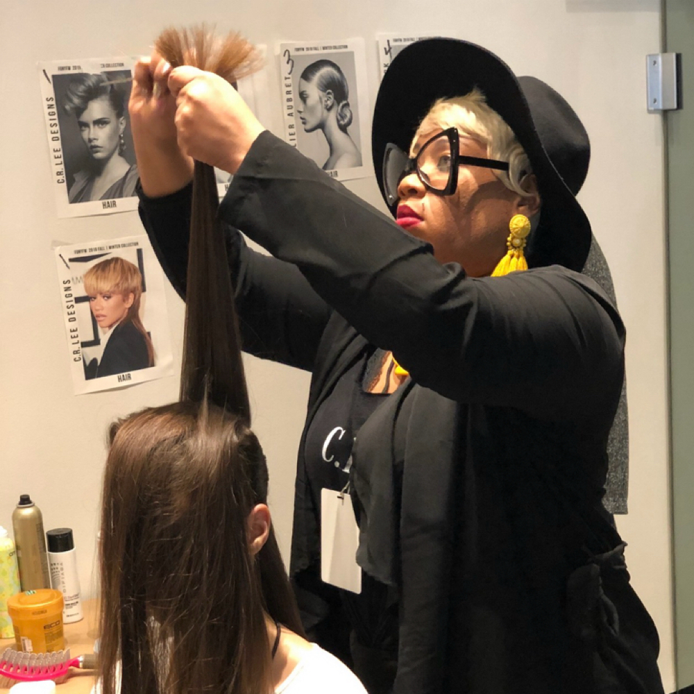 Cleanse & Cut Only (No Style) at ToyaJ Styles in Denver, CO