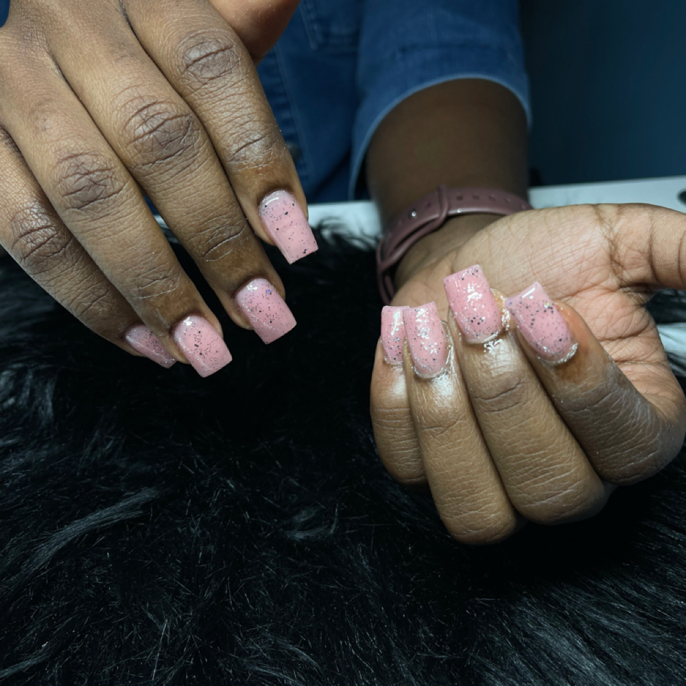 Basic Fill-In (Acrylic/Gel X) at RAW Nails by Ray in Winter Park, FL