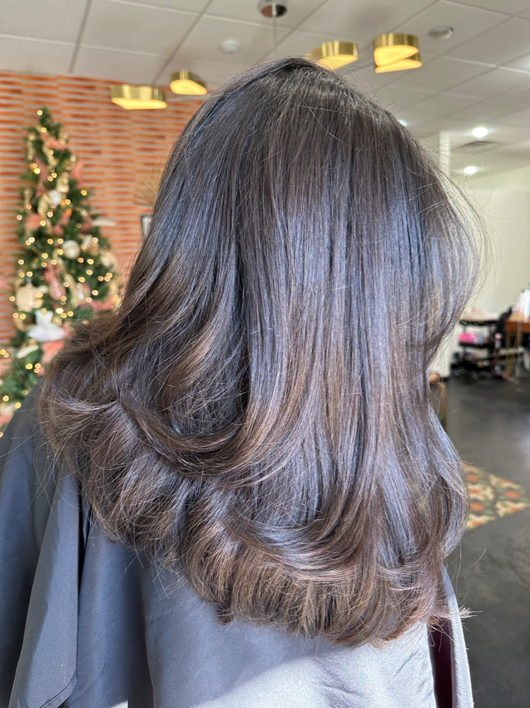 Haircut With Treatment