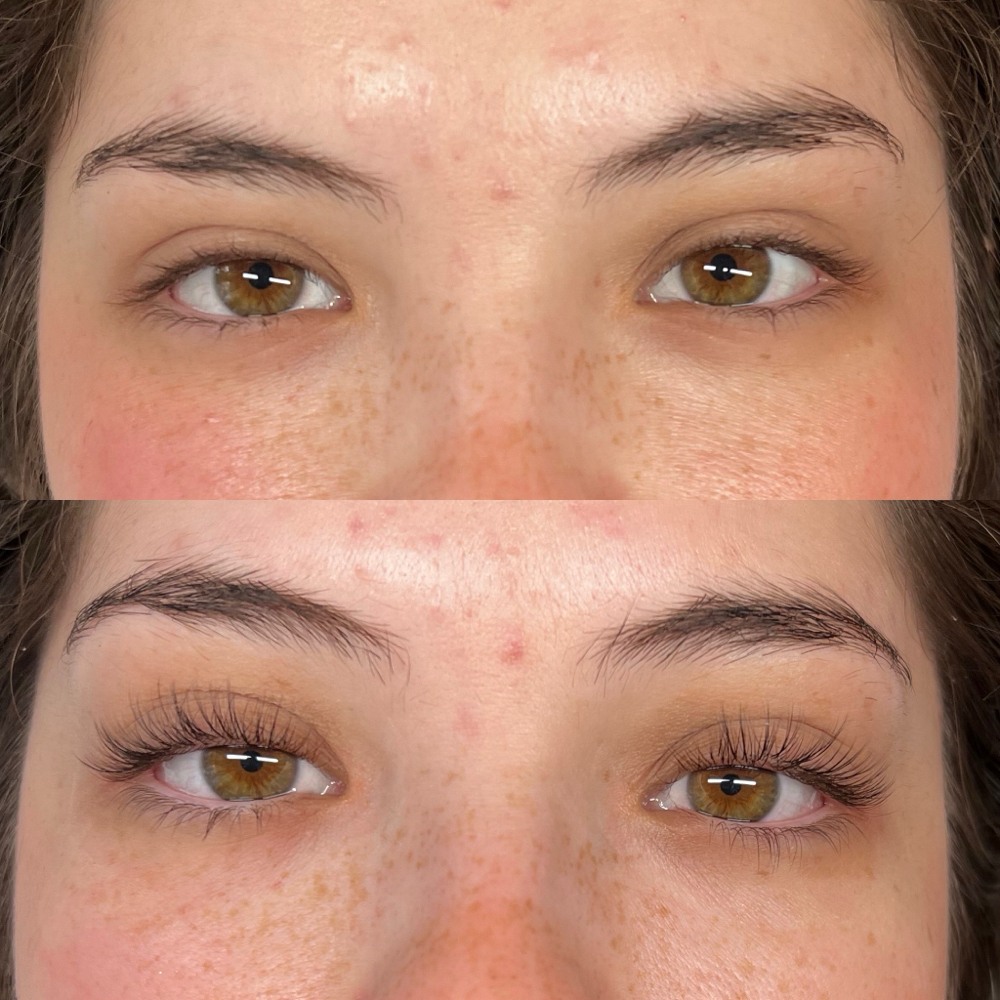 Lash Lift + Accent Extensions at Aura Garden Esthetics in San Antonio, TX