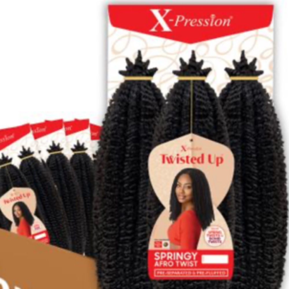 Faux Loc Hair at Twisted Tresses in Chicago, IL