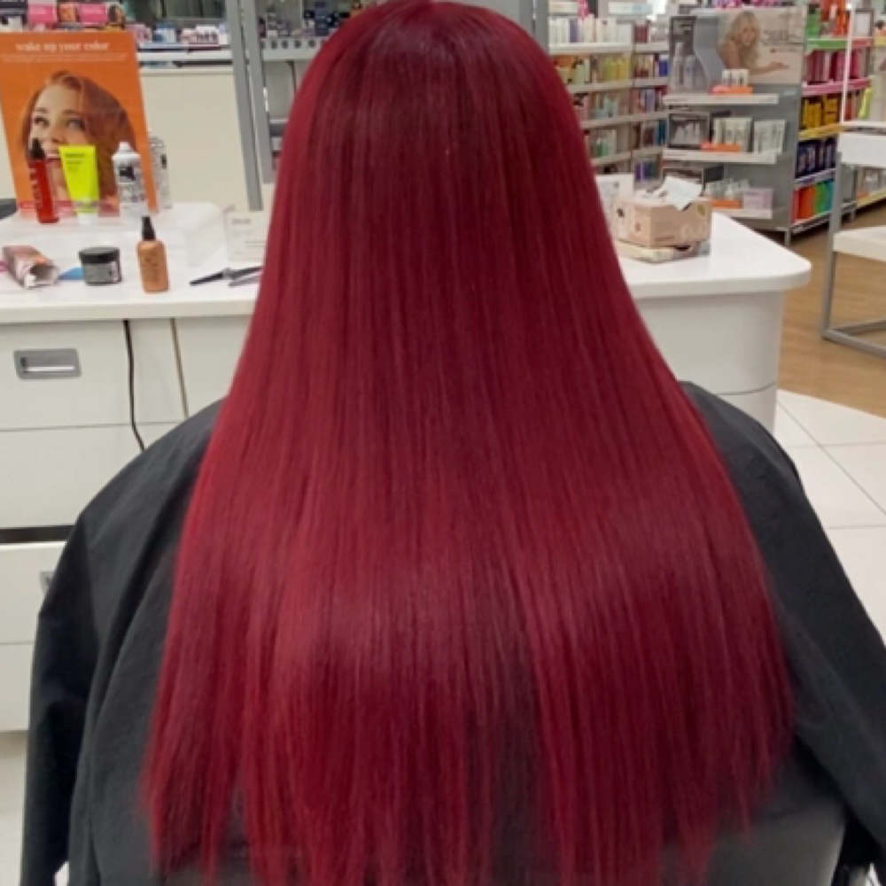 All-Over Color at INVU Beauty Salon in Modesto, CA