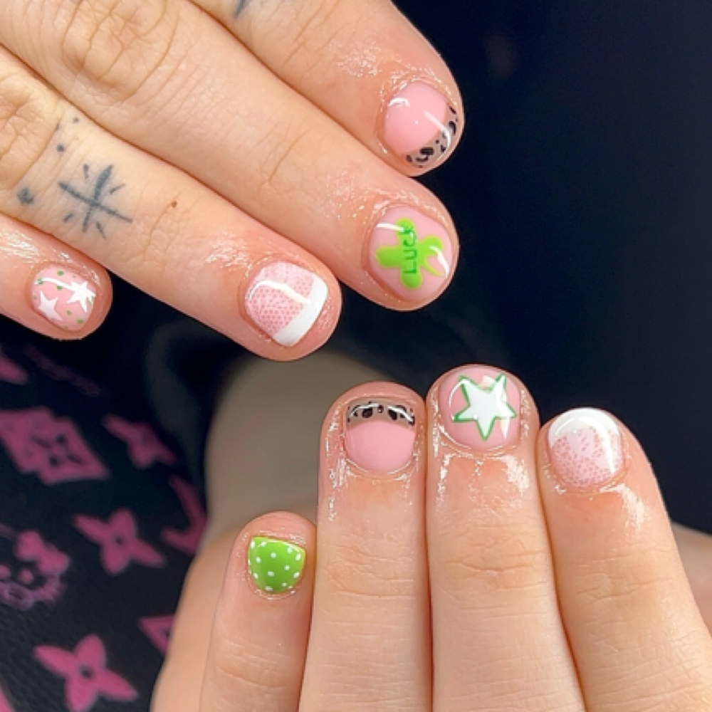 Full Builder Gel Set at Alyssa Acrylics in Silex, MO