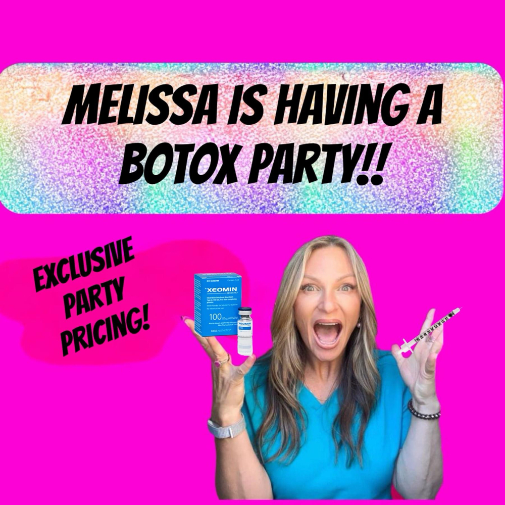 Melissa Tox Party 9/28!