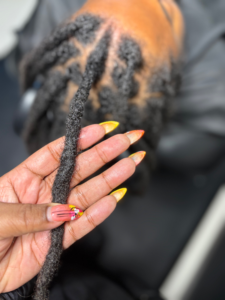 Traditional Loc Repair