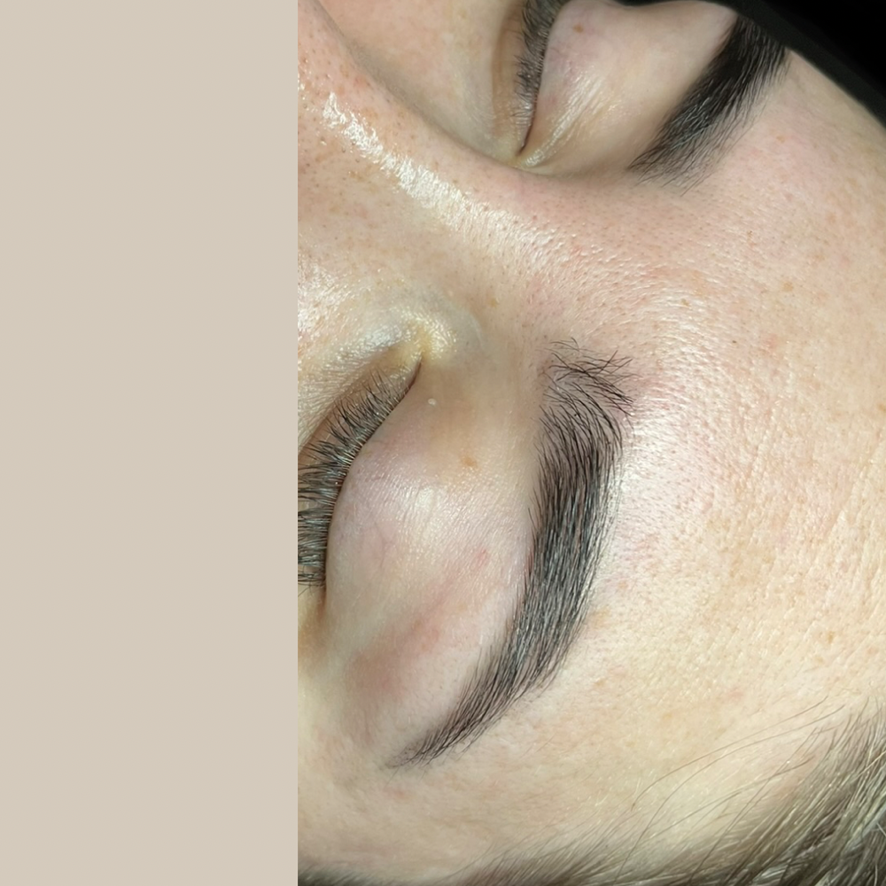 BROW SCULPT W/ LAMINATION OR STAIN