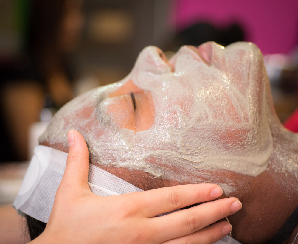 Ice Sculpting Facial