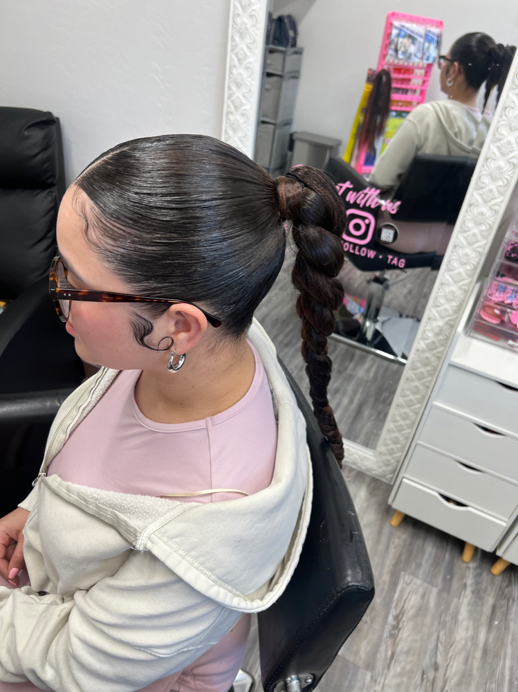 Ponytail Braid