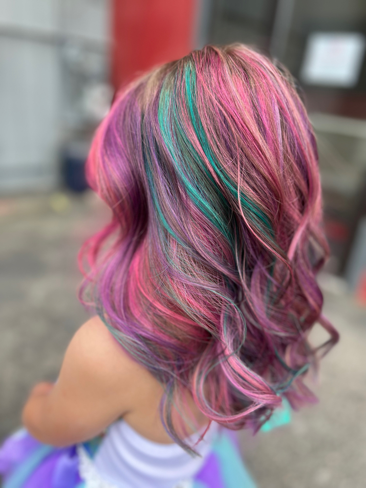 Child Cut ( 11 & Under ) at Raylea Gardipee in Wasilla, AK
