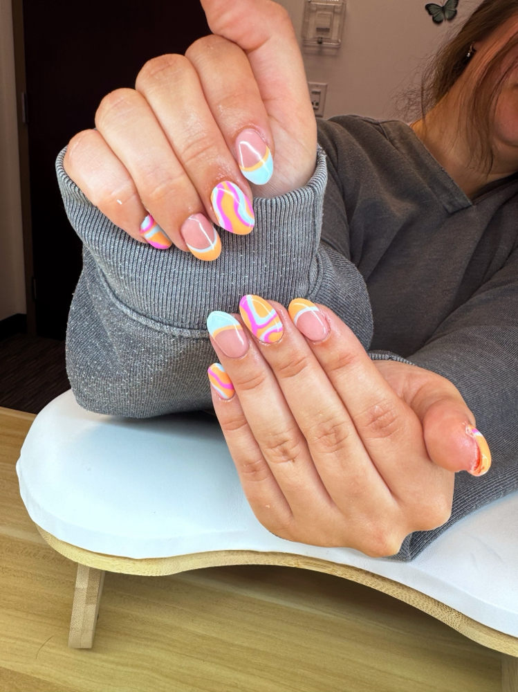 Builder Gel Refill On Gel- X