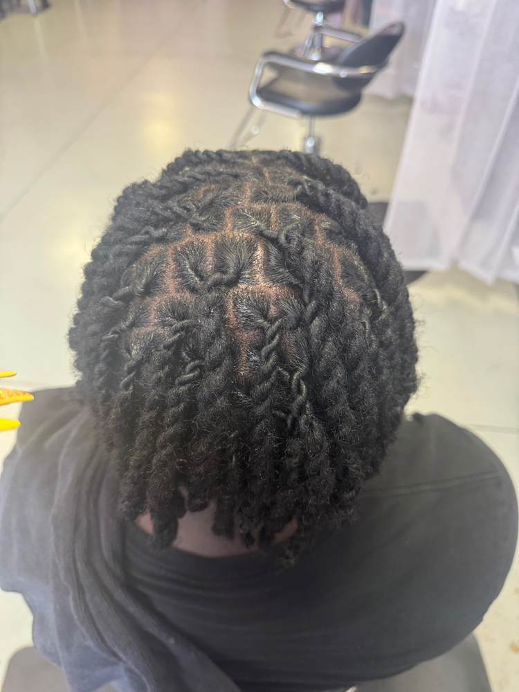 Two Strand at LBZ Hair Company in Pelham, AL