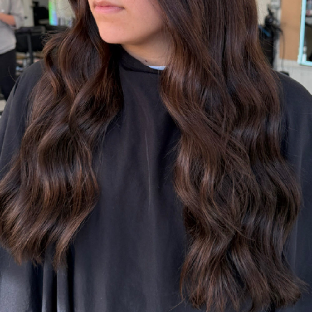 Root Touchup With Gloss at HairbyCarolineBird in Savannah, GA