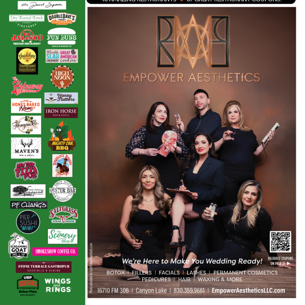 Magazine Feature- Hair Experience at Empower Aesthetics in Canyon Lake, TX