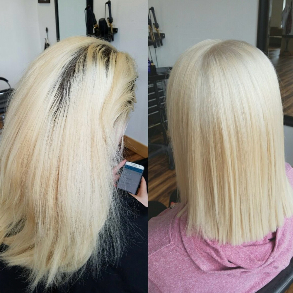 Bleach Base Color Retouch