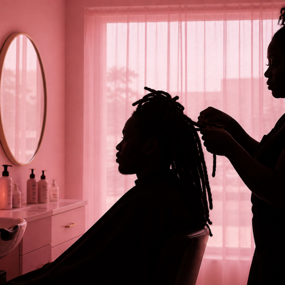 Loc Crochet + Retwist at The Braid Bar by Lee in Oklahoma City, OK