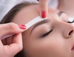 Eyebrow wax W/ Tint