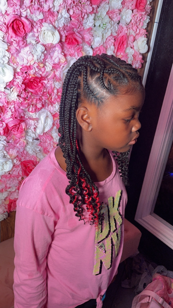 Lil Glam Tribal Braids