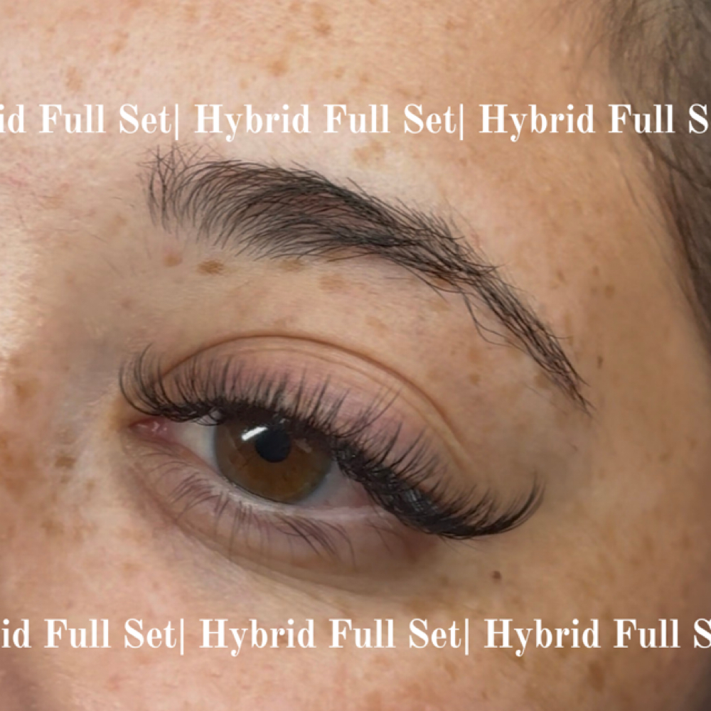 Hybrid Lash Set at Yes IIs Beauty in Chico, CA
