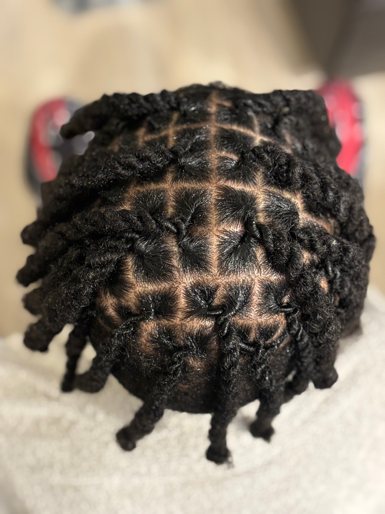 Retwist/Retie & Style