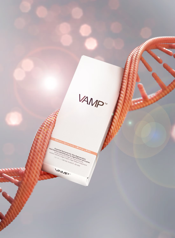 Microneeding With VAMP (Salmon DNA)