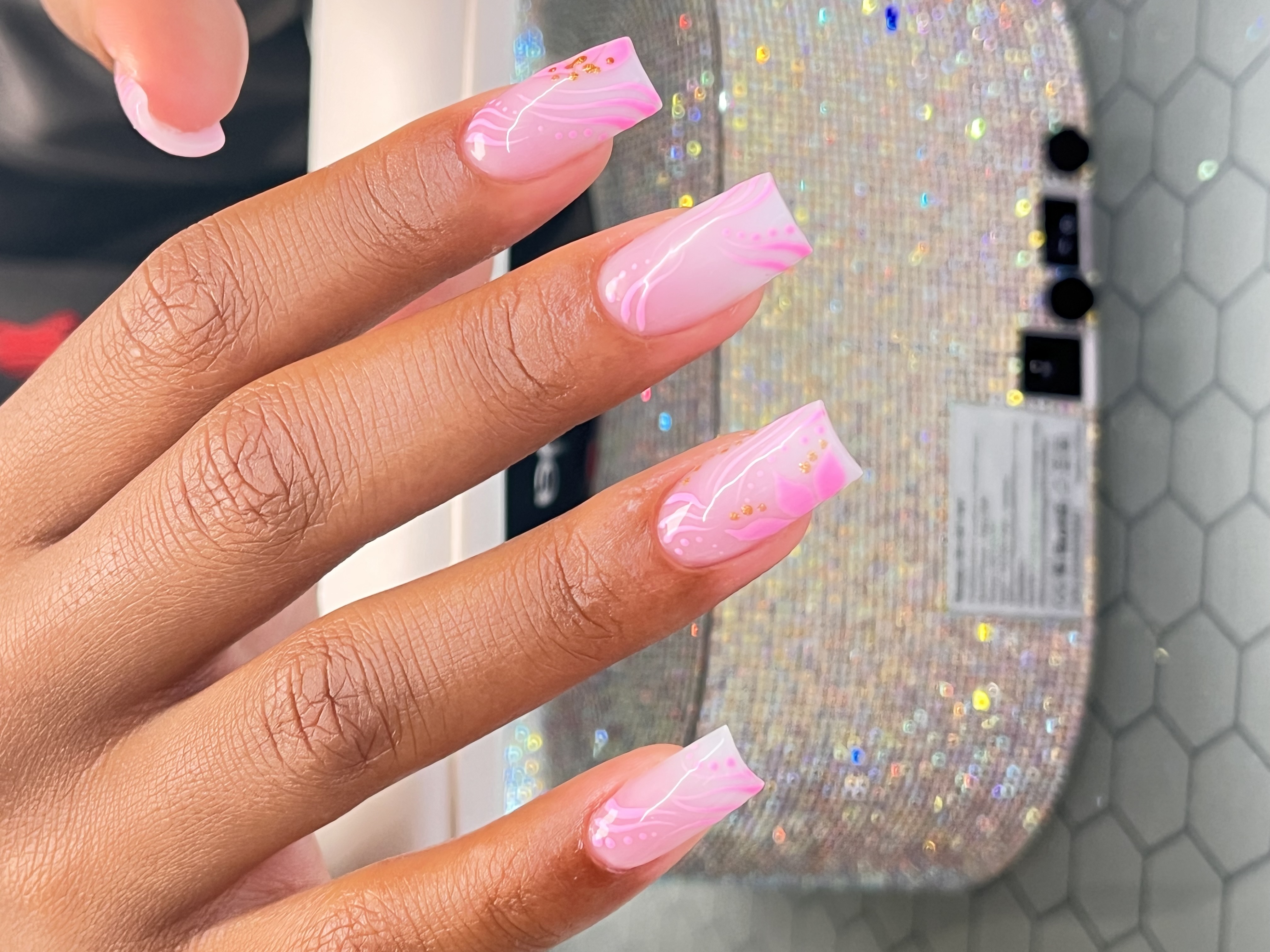Sculpted Acrylic Fullset