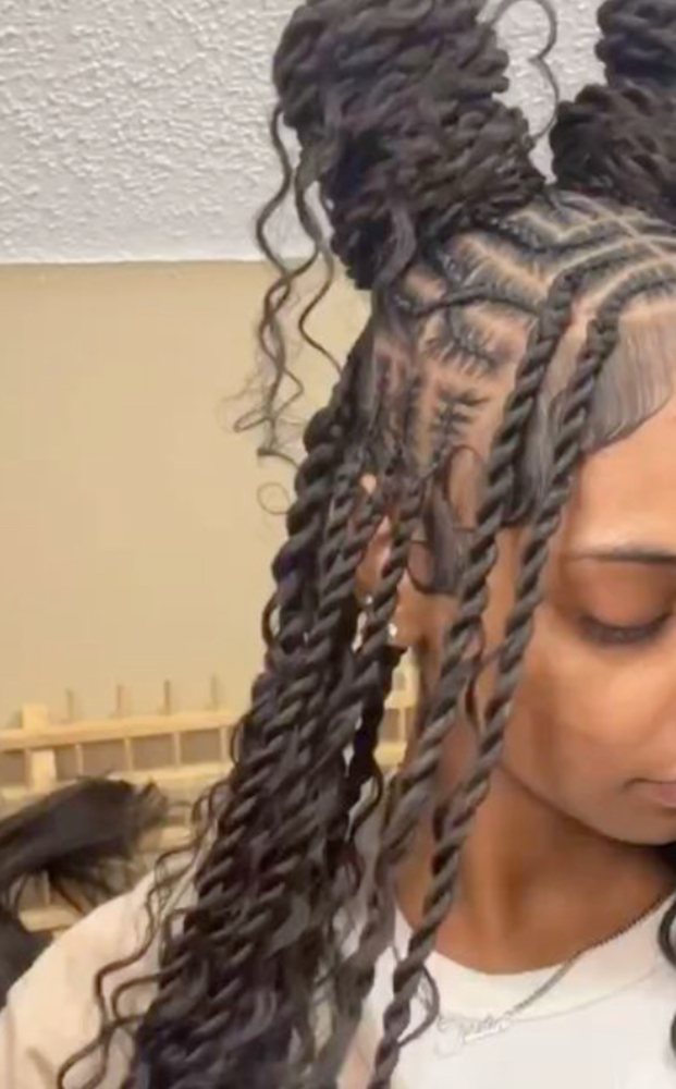Fulani Twist at Aaliyah’s Creations in Manchester, NH
