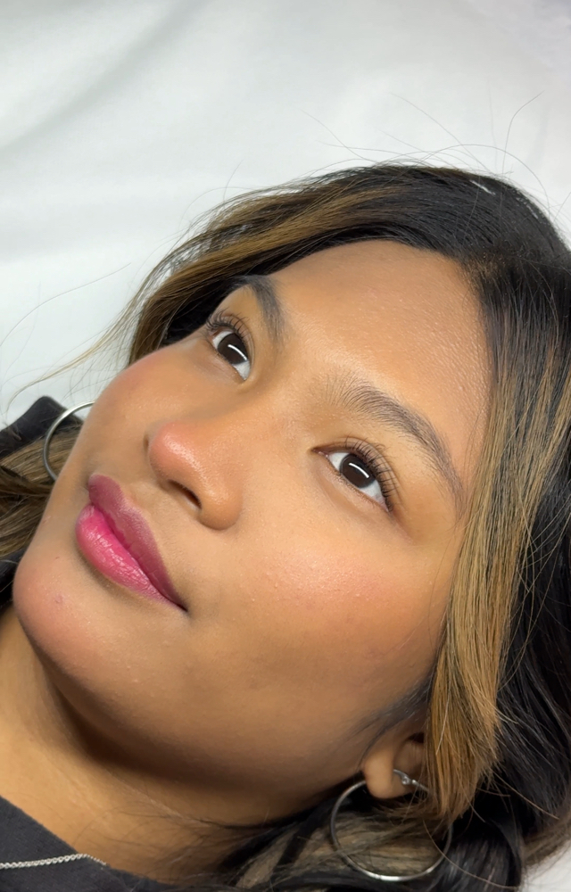 Model For Korean Lash Lift