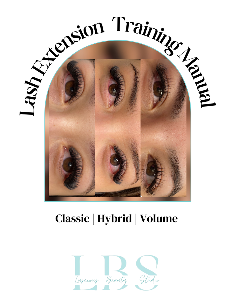 1:1 Lash Training at Luscious Beauty Studio in Crowley, TX