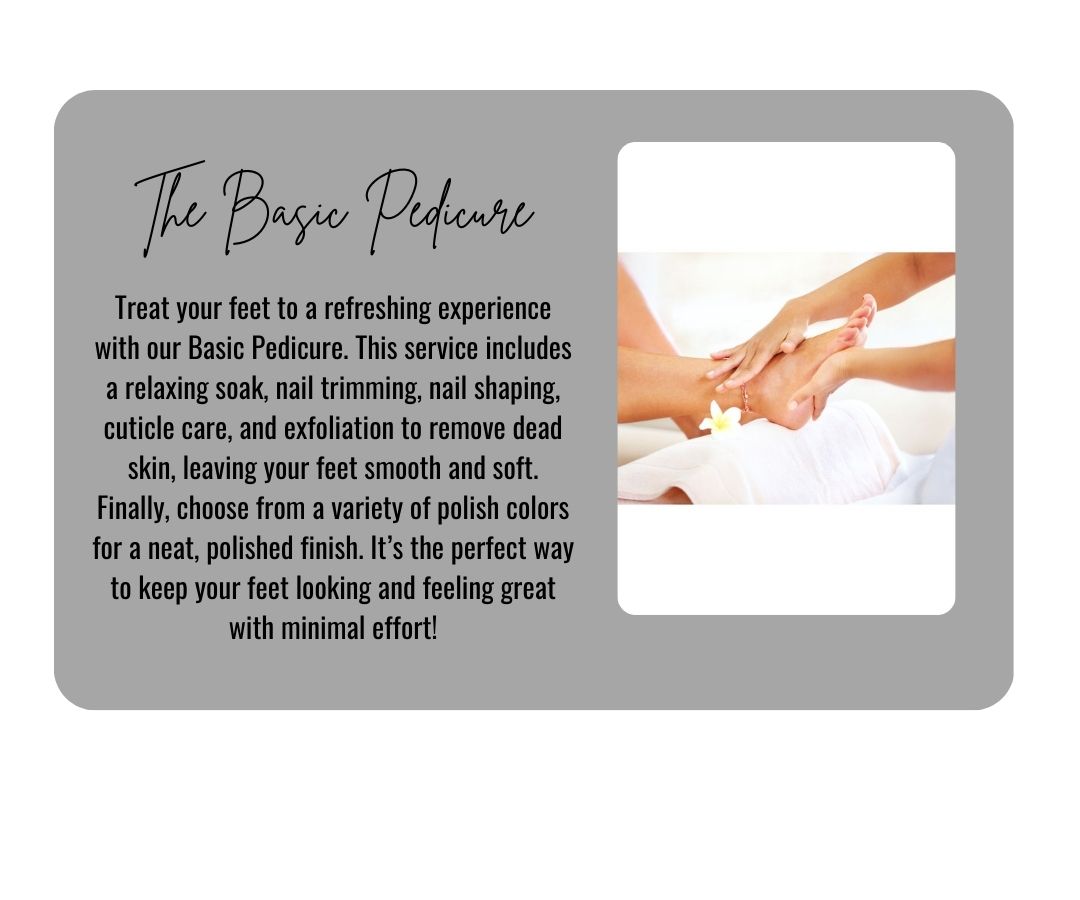 Basic Pedicure