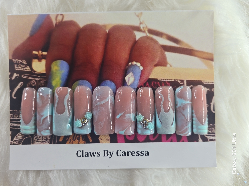 Pink Blues at Caressa's Attractions in Near You, NC