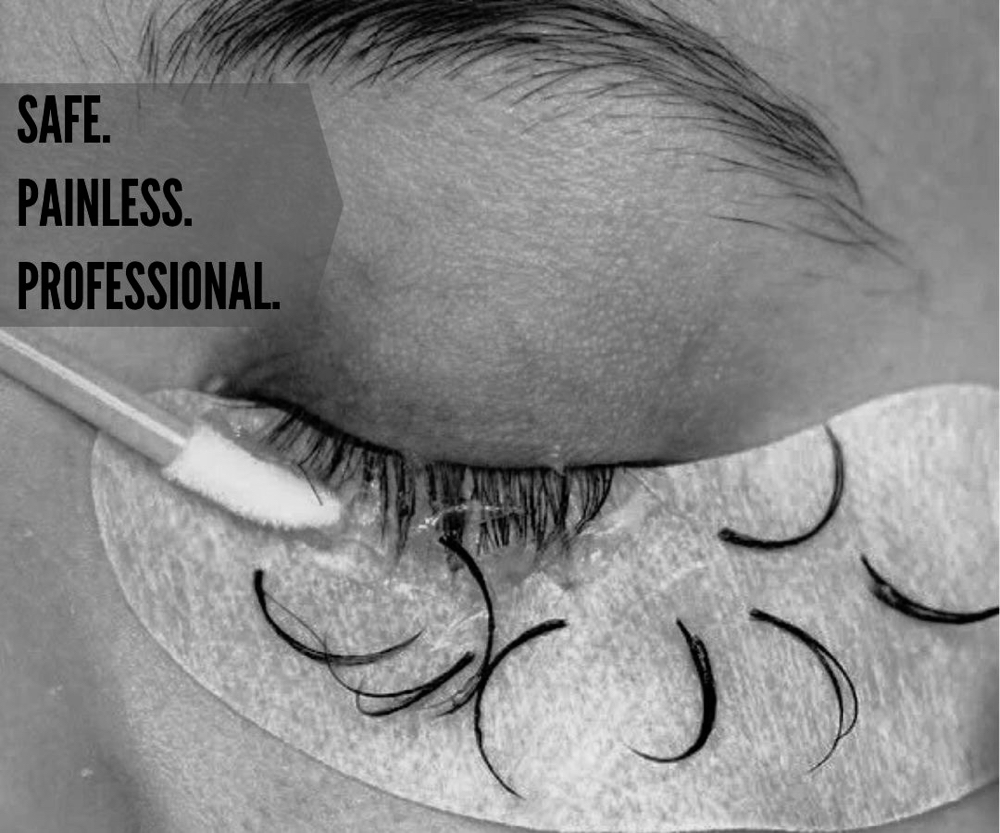 LASH REMOVAL at THE LASHERY in Brick, NJ