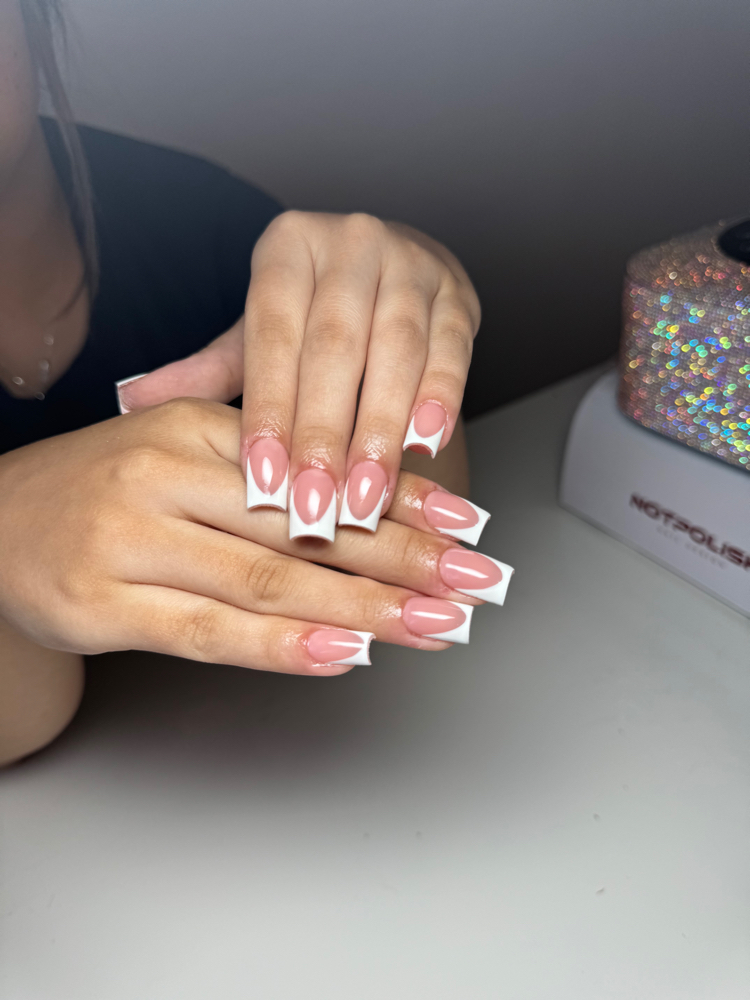 French Tip Or Ombre Add On