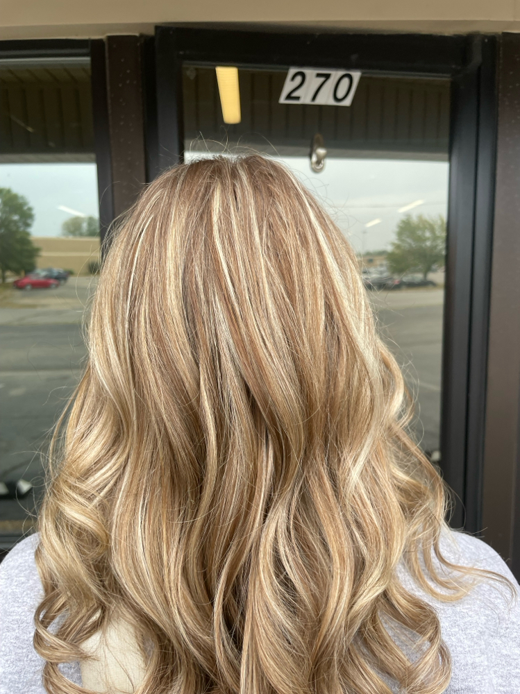 Full Hightlights at Jamese Beauty in Princeton, KY