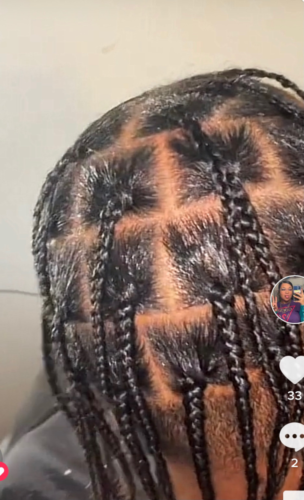 Natural Box Braids