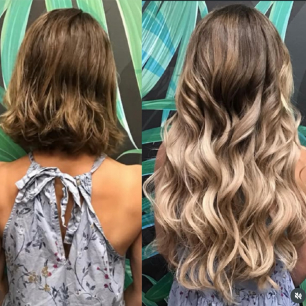3 Row Hand-Tied Reinstall at Hair Design By TIFFANY Rafalko in Clearwater, FL