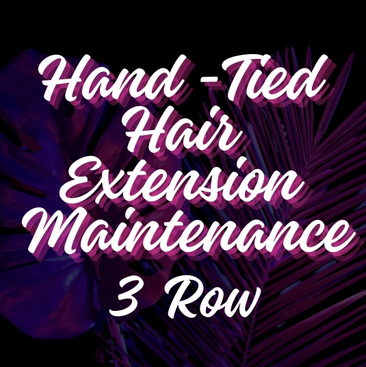 3 Row Hand-Tied Reinstall