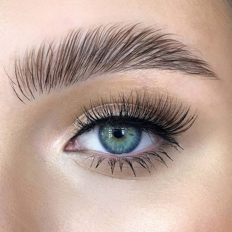 Brow Lamination & Tint
