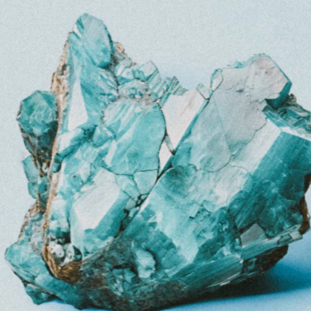 Turquoise at Moon water studio in Greenwood, IN