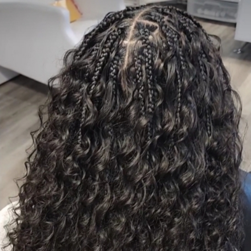 Full Density Boho Medium at The Braid Lounge in Burlington, NC