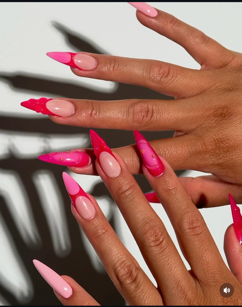 Extra Long Gel X Set