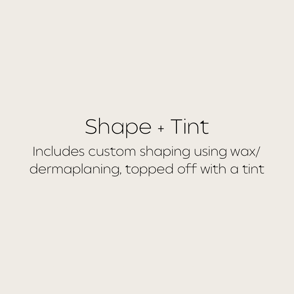 Shape + Tint