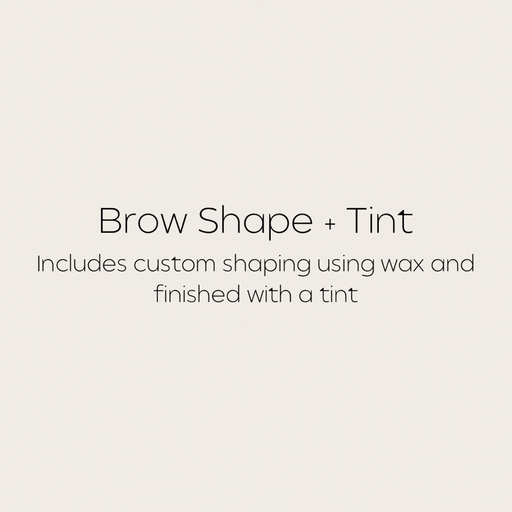 Brow Shape + Tint at Artistry by Andrea in San Diego, CA