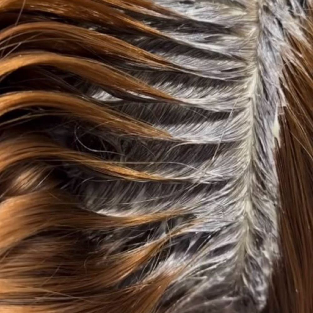 Root Color Retouch at Sadie Bruce in Casper, WY